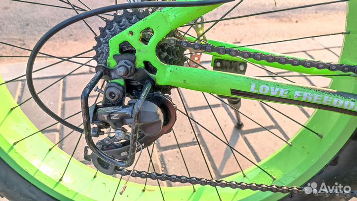 Велосипед фэтбайк