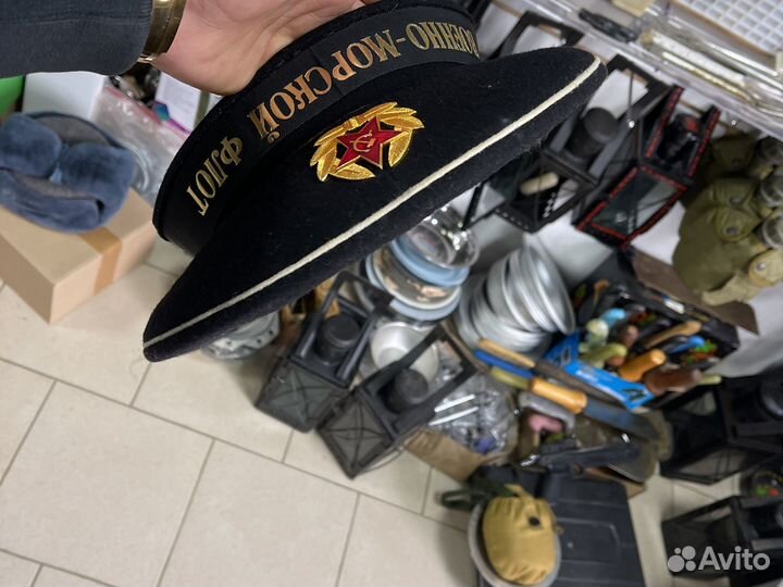 Бескозырка вмф