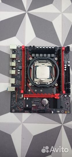 Xeon E5-2666V3+Новая плата LGA2011+16 GB DDR3