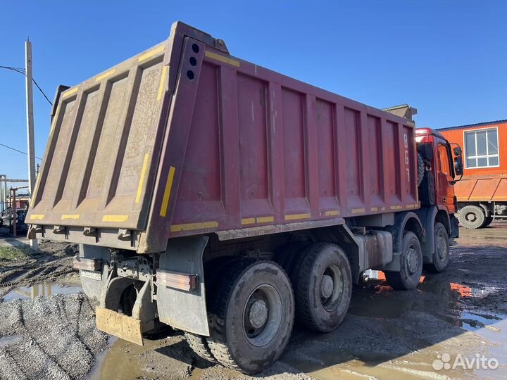 Mercedes-Benz Actros 4141, 2008