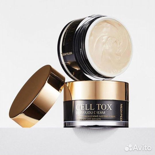 Крем / Сыворотка со ствловыми Cell Tox Dermajou