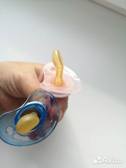 Соски nuk и canpol babies