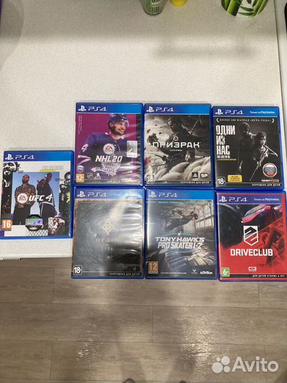 Игры для приставок ps4