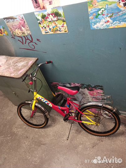 Велосипед подростковый Русь