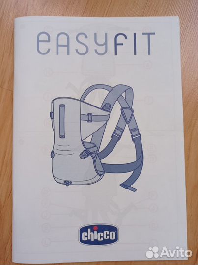 Переноска-кенгуру Chicco