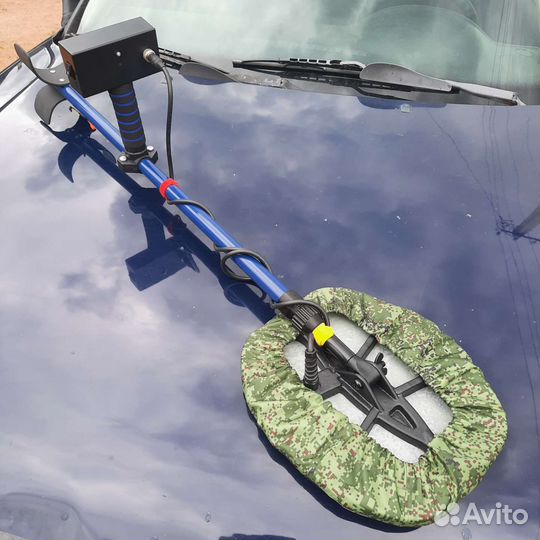 Металлоискатель Pirat