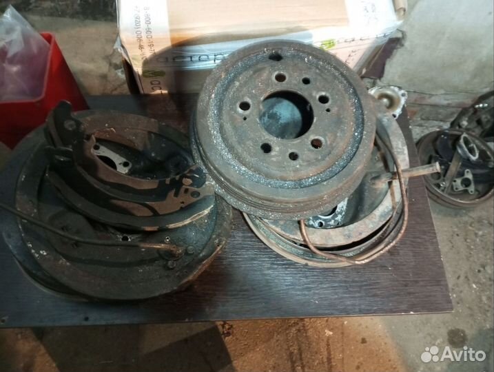 Тормозные барабаны луаз