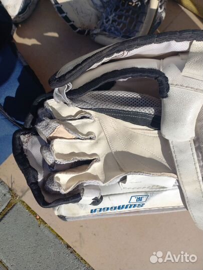 Вратарская форма хоккея