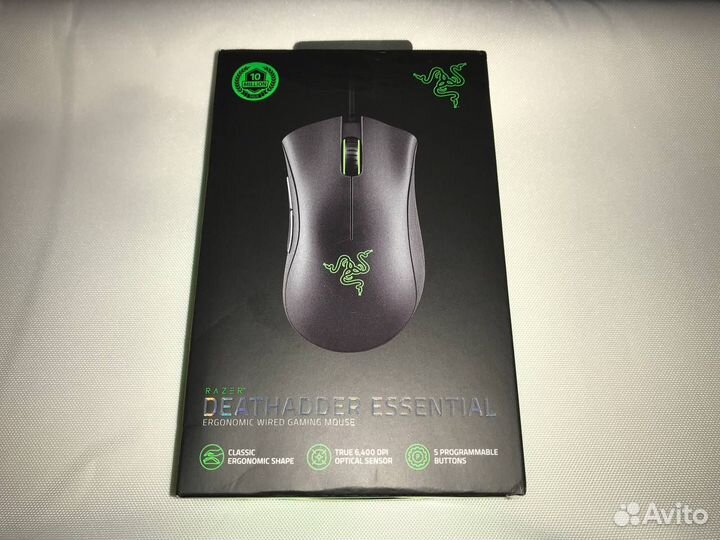 Игровая проводная мышь Razer DeathAdder Essential