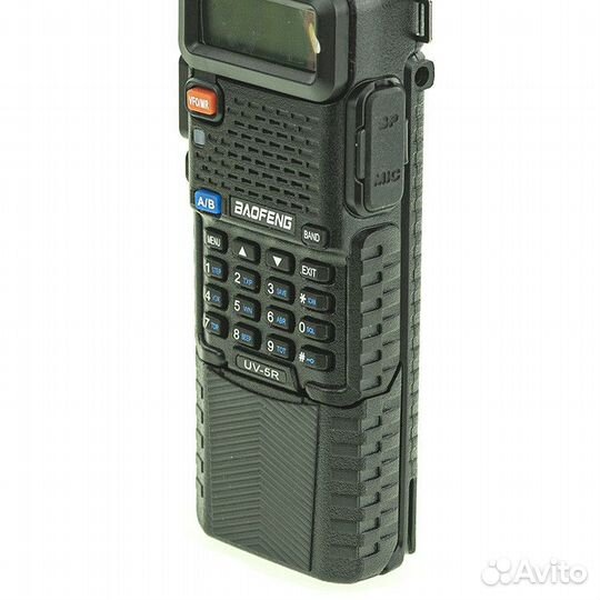 Aккумулятор для рации UV-5R 3800 mAh (Li-ion, BL-5