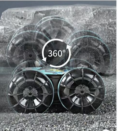 Новая детская игрушечная машина перевертыш