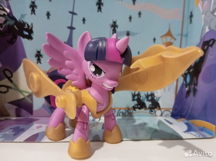 My Little Pony лот из фигурок Twilight Sparkle