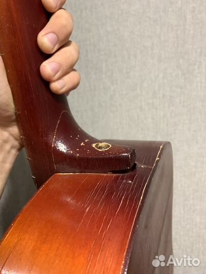 Гитара советская СССР