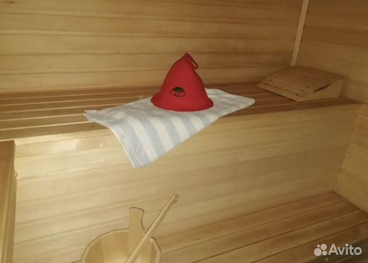 Сауна- гостевой дом с бассейном