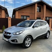 Hyundai ix35 2.0 AT, 2012, 154 450 км, с пробегом, цена 1 525 000 руб.