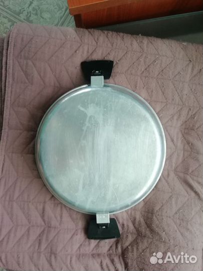 Сковорода СССР новая из нержавеющей стали