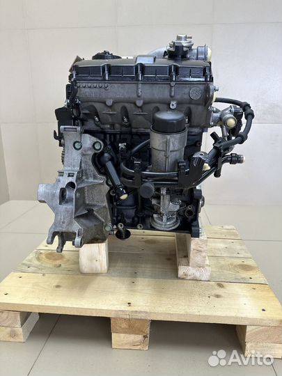 Двигатель 1.9TDI AVF Audi A6 C5