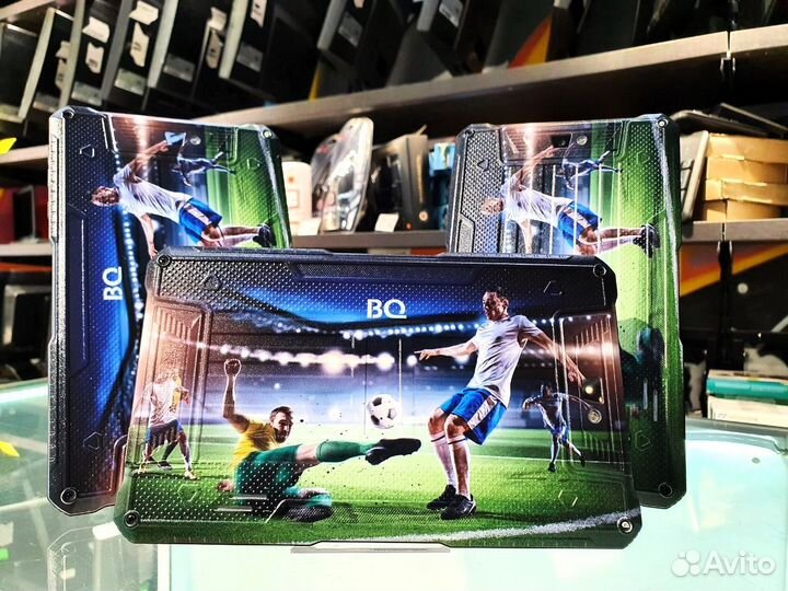 Бронебойный Планшет BQru-7082G armor 16Gb