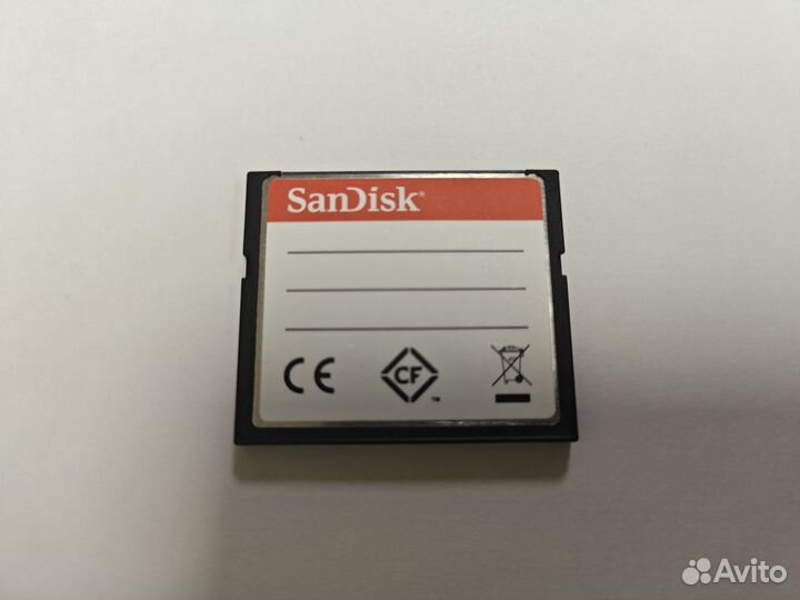 Карта памяти SanDisk Extreme CompactFlash 32GB