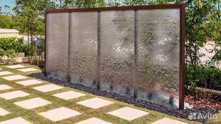 Водопад по стеклу - от производителя