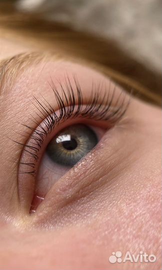 Стрейчинг ресниц