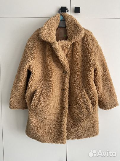 Шубка тедди