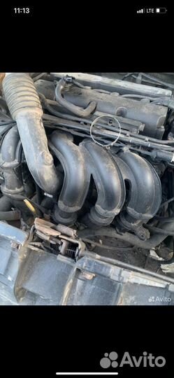 Двигатель 1.6 1.4 ford fusion