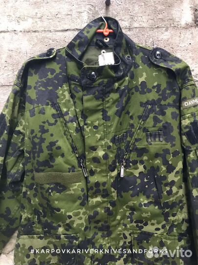 Куртка M84 Danish Fleck, Дания