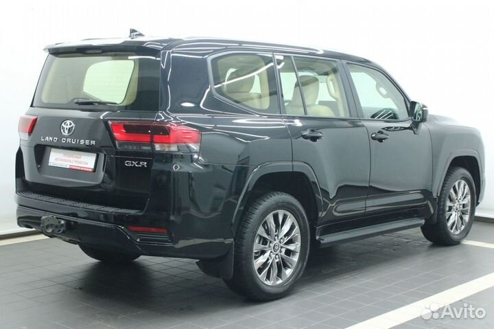 Toyota Land Cruiser 4.0 AT, 2022, 5 300 км