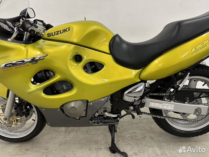 Suzuki GSF600 katana 1998г. Из Европы