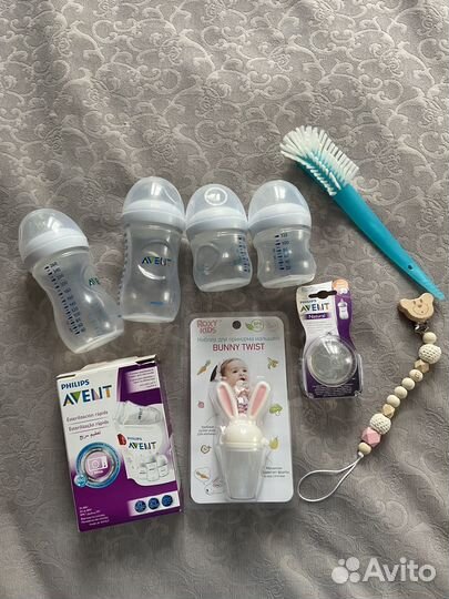 Бутылочки philips avent и другое