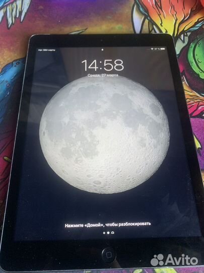 iPad air 1