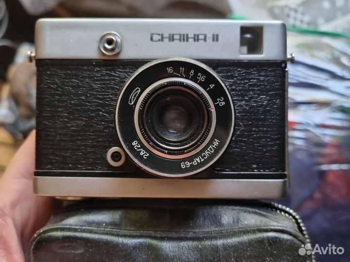 Плёночный фотоаппарат