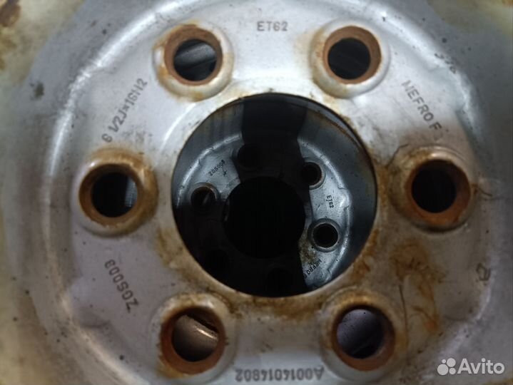 Колеса 235/65/16c Мерседес спринтер 906