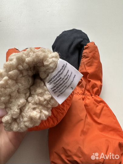 Зимние краги lenne 3 размер