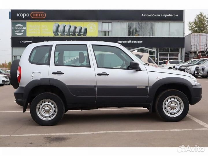 Chevrolet Niva 1.7 МТ, 2017, 22 760 км