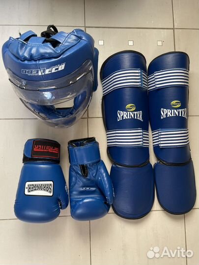 Защита голени для единоборств,р-р S Sprinter
