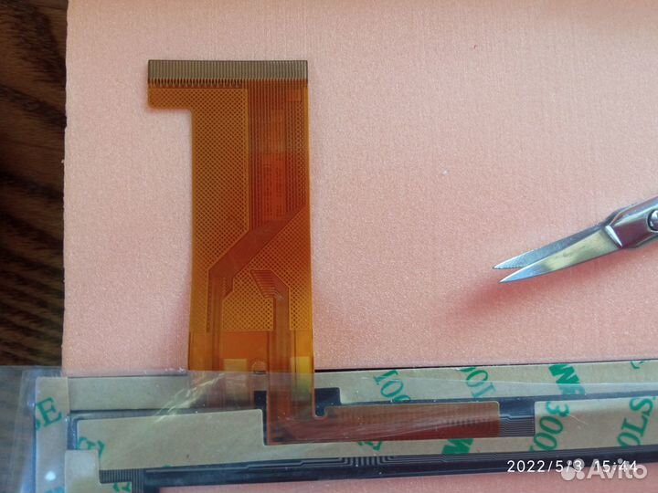 Сенсорный тачскрин для Prestigio Viscontе