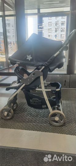 Детская прогулочная коляска