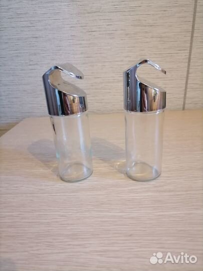 Баночки для специй на рейлинг