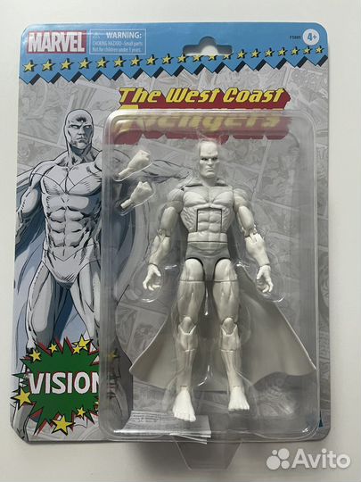 Фигурка Marvel Legends Retro Collection Vision