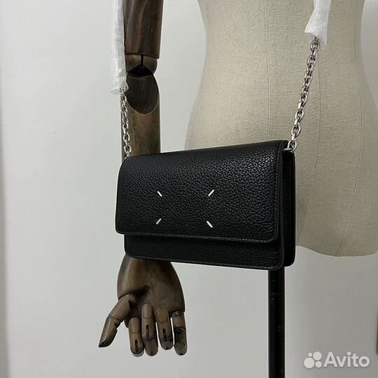 Сумка клатч Maison Margelia на цепочке новая
