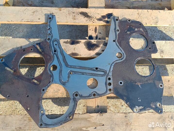 Плита привода грм Scania