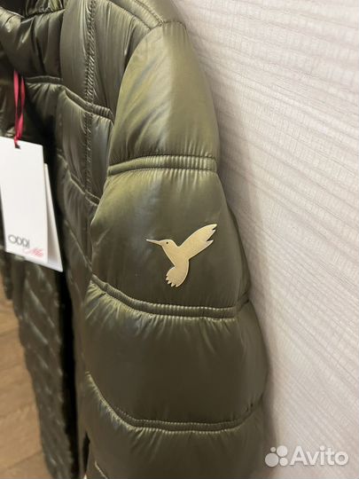 Пуховик женский новый