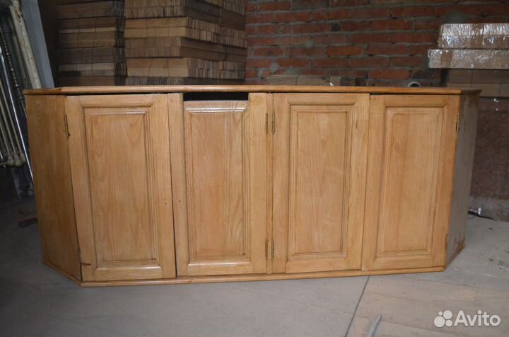 Тумба из натурального дерева