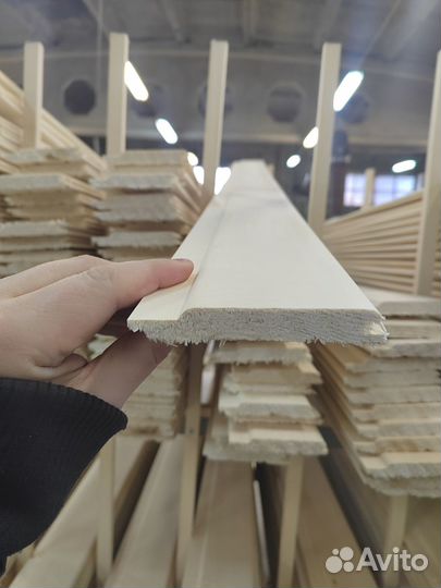 Вагонка из липы от производителя