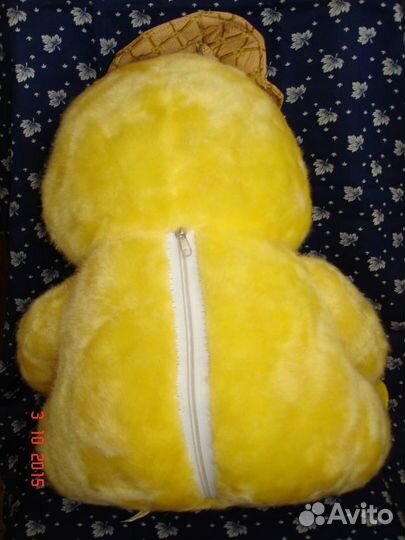 Большая мягкая игрушка. утёнок Кря- Кря