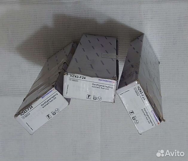 HZ 43-F22/24 dorma шпингалет. фоп Hafele