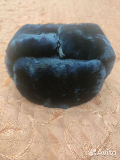 Мужская шапка полицейская