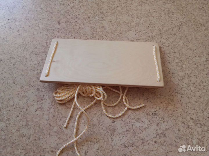 Качели новые